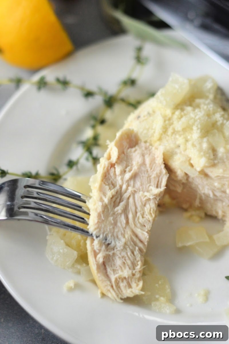 Slow Cooker Keto Chicken Braised in Wine and Herbs 6 Keto Slow Cooker Wine and Herb Chicken