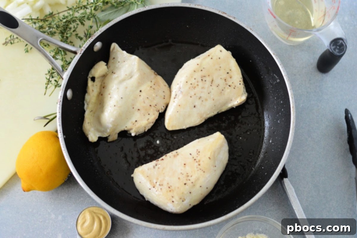 Slow Cooker Keto Chicken Braised in Wine and Herbs 9 Keto Slow Cooker Wine and Herb Chicken