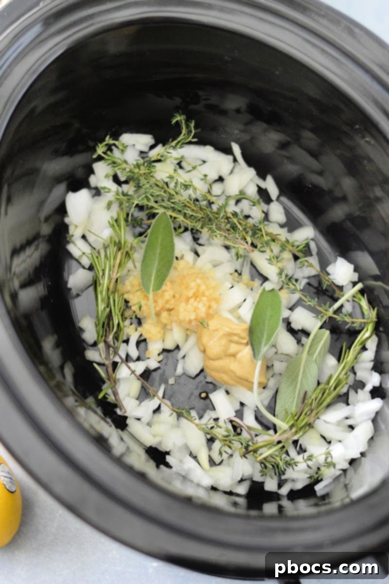 Slow Cooker Keto Chicken Braised in Wine and Herbs 10 Keto Slow Cooker Wine and Herb Chicken