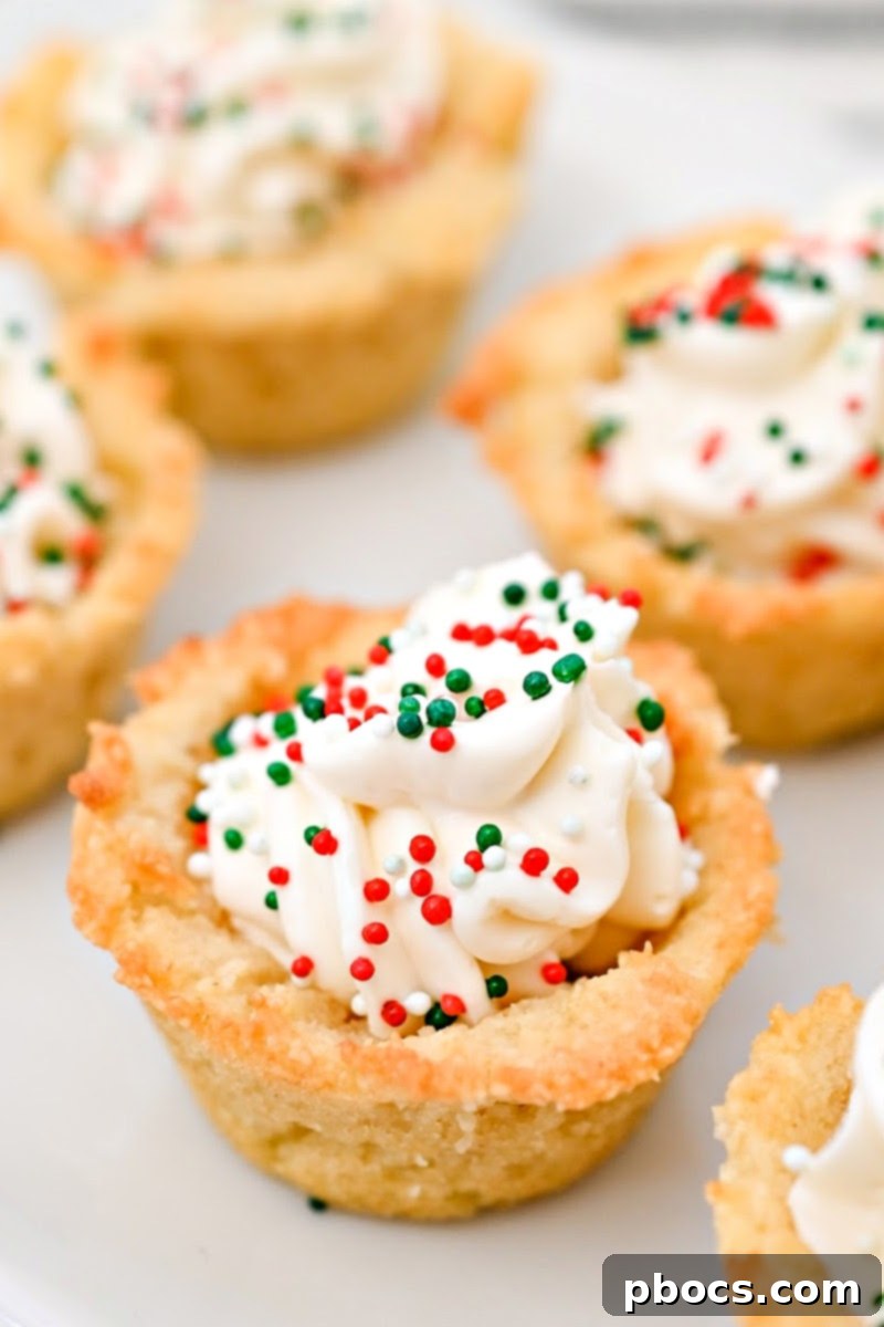 Ingredients for Keto Christmas Cookie Cups laid out