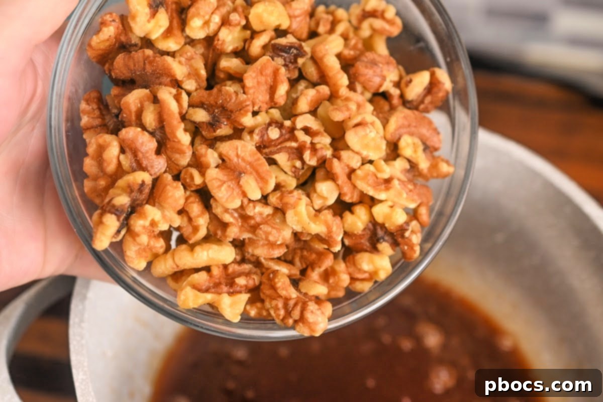 Keto Candied Walnuts
