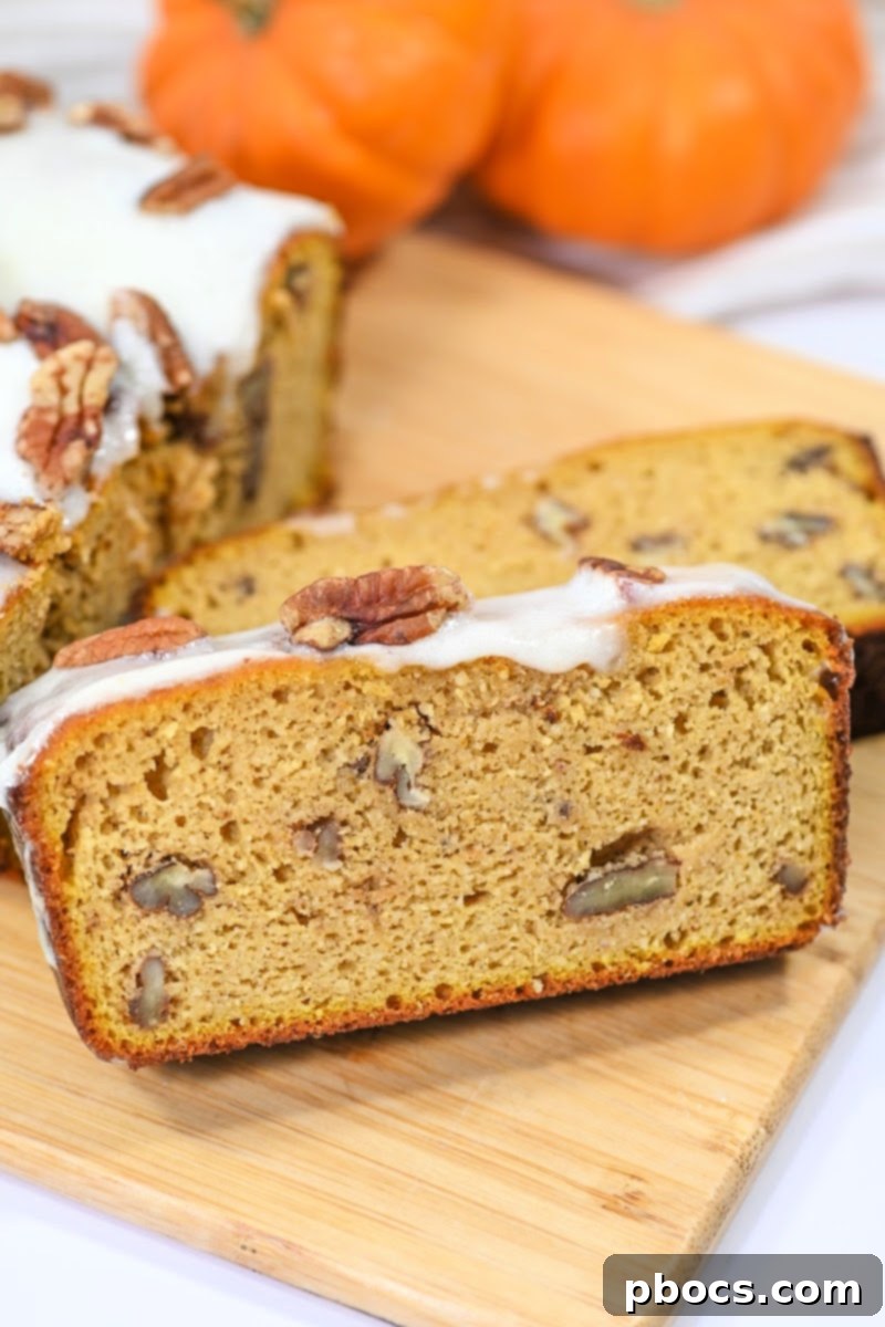 Keto Pumpkin Pecan Gingerbread Loaf - A Moist and Flavorful Holiday Dessert