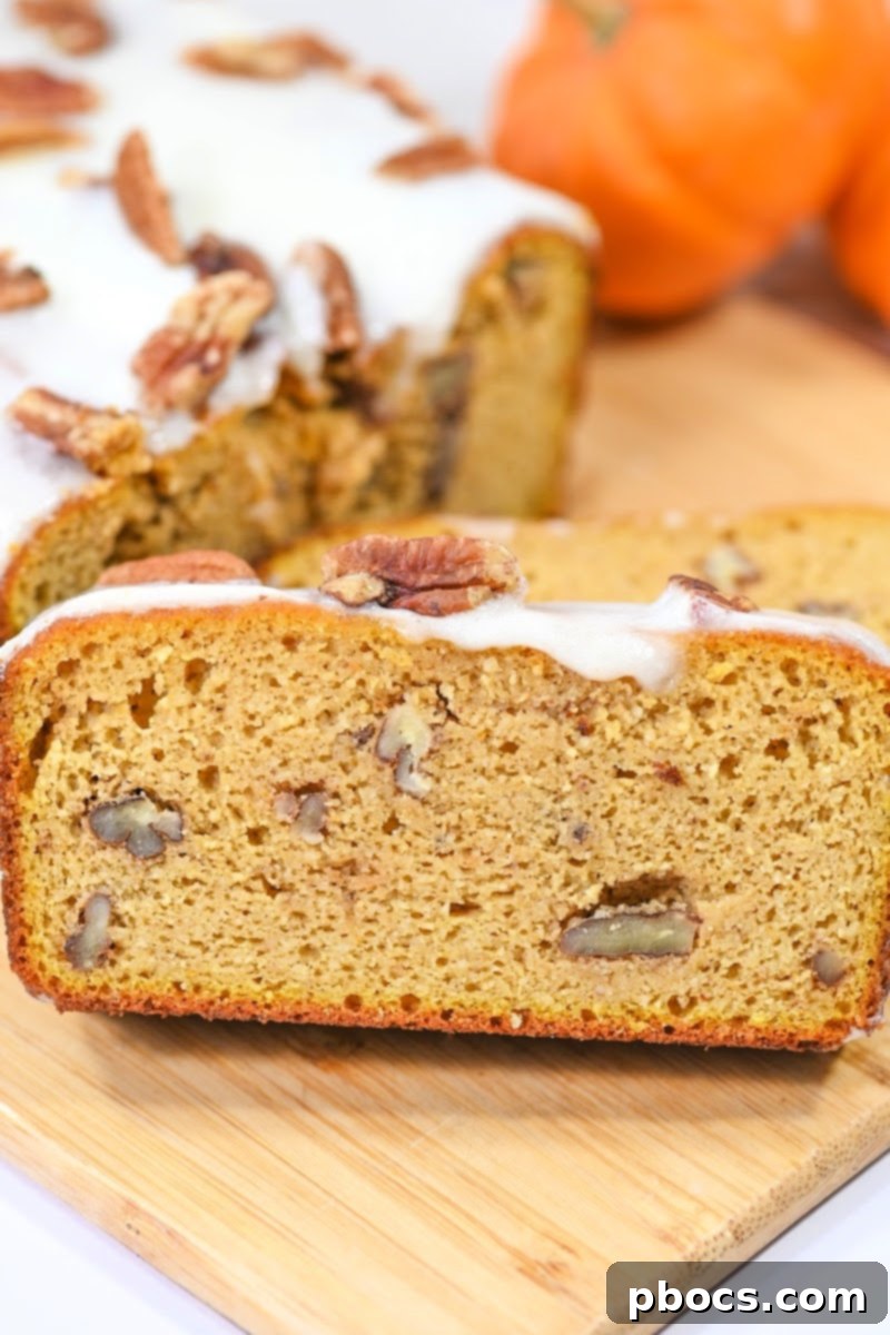 Keto Pumpkin Pecan Gingerbread Loaf - Healthy and Delicious Low-Carb Treat