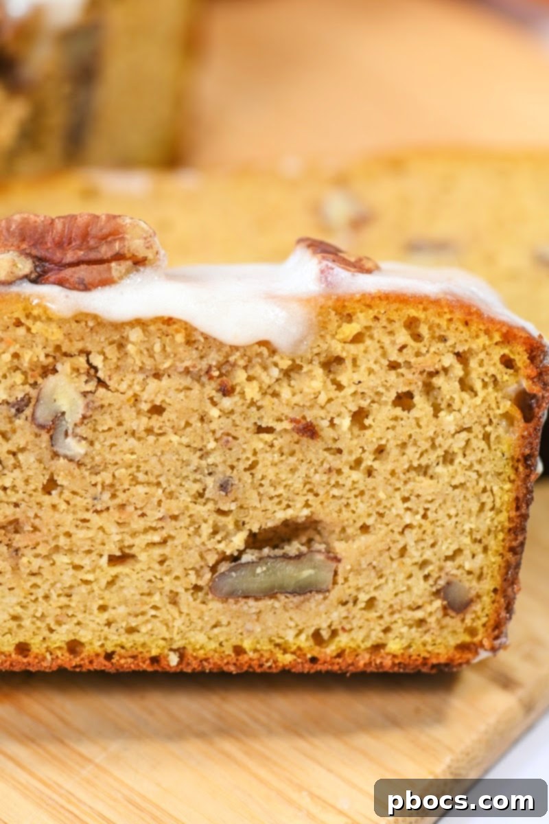Keto Pumpkin Pecan Gingerbread Loaf - Spiced and Sweet for the Holidays