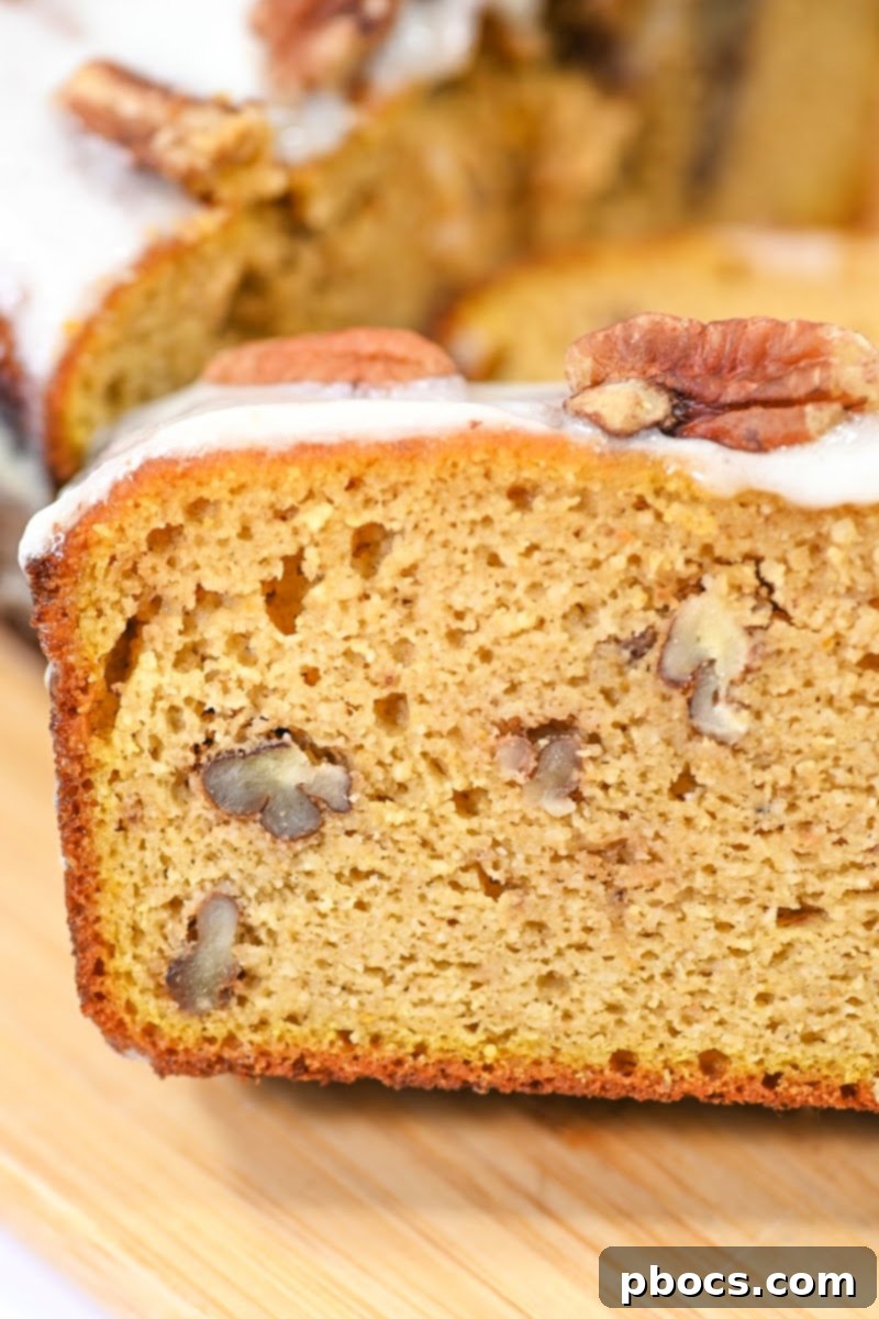 Keto Pumpkin Pecan Gingerbread Loaf - Storage Tips for Longevity