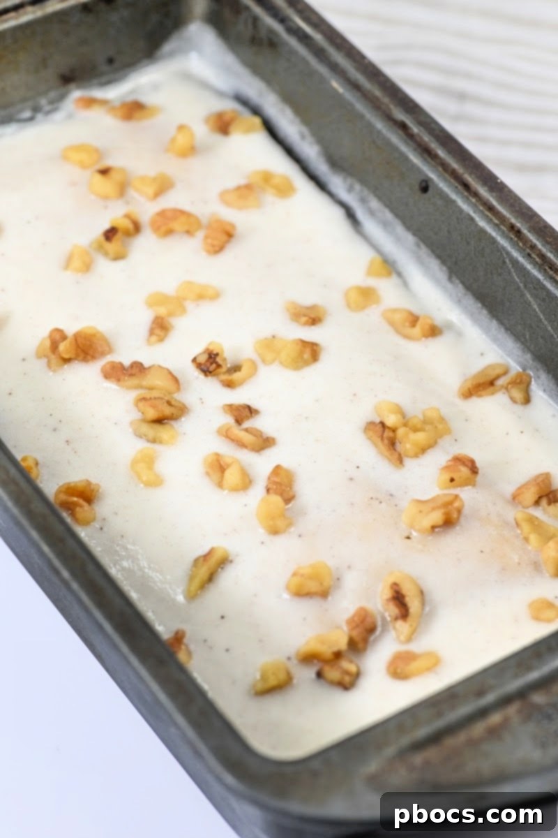 Sugar Free Eggnog Quick Bread with Creamy Glaze 11 Keto Eggnog Bread With Icing