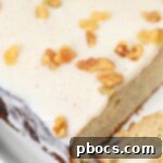 Sugar Free Eggnog Quick Bread with Creamy Glaze 13 Keto Eggnog Bread With Icing