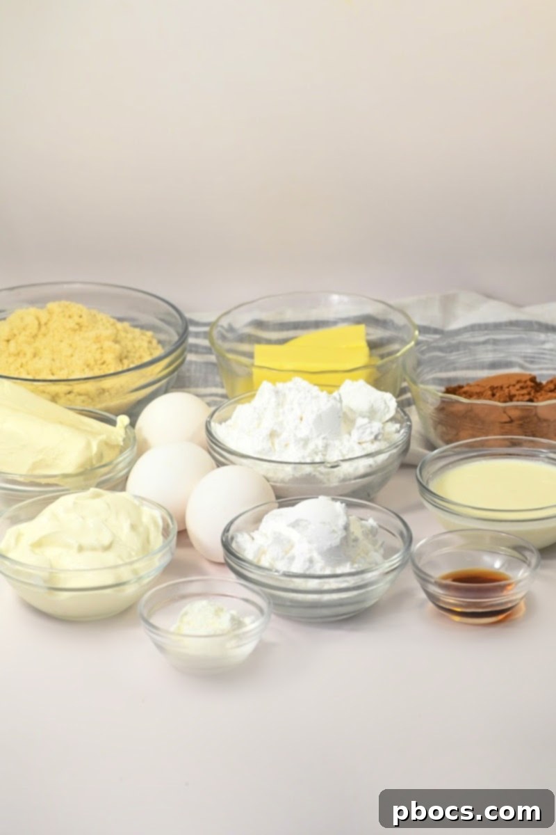 Keto Ding Dongs Ingredients