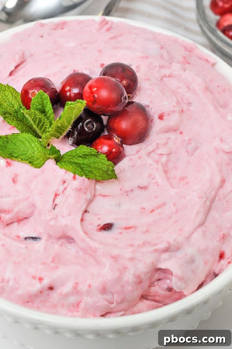 Assortment of festive keto desserts, including cranberry fluff