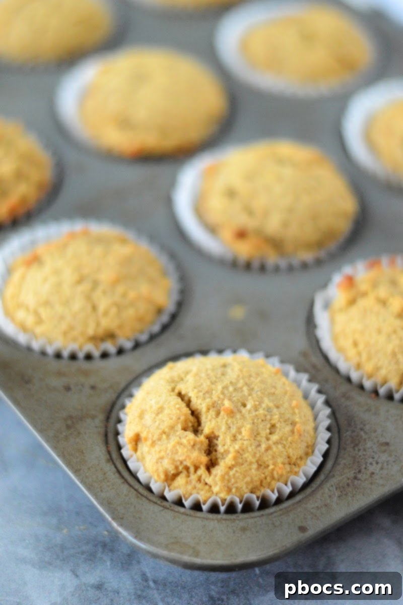 Spiced Keto Gingerbread Muffins with Creamy Icing 13 Baked Keto Gingerbread Muffins without glaze