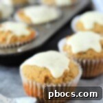 Spiced Keto Gingerbread Muffins with Creamy Icing 17 Keto Gingerbread Muffins With Icing