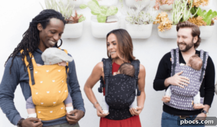 My Babywearing Love Story and Top Carriers 6 Tula baby carrier, known for comfort and style.