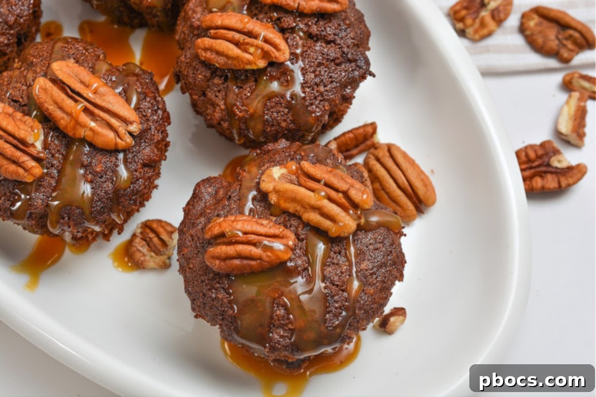 Keto Chocolate Pecan Pie Muffins and other keto treats
