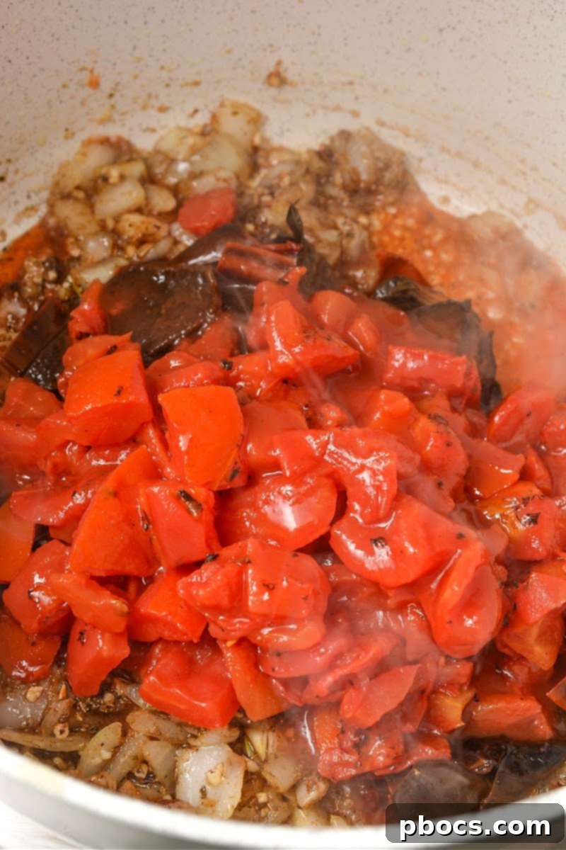 Savory Keto Birria Beef Tacos 13 Adding Spices to Birria Sauce Base