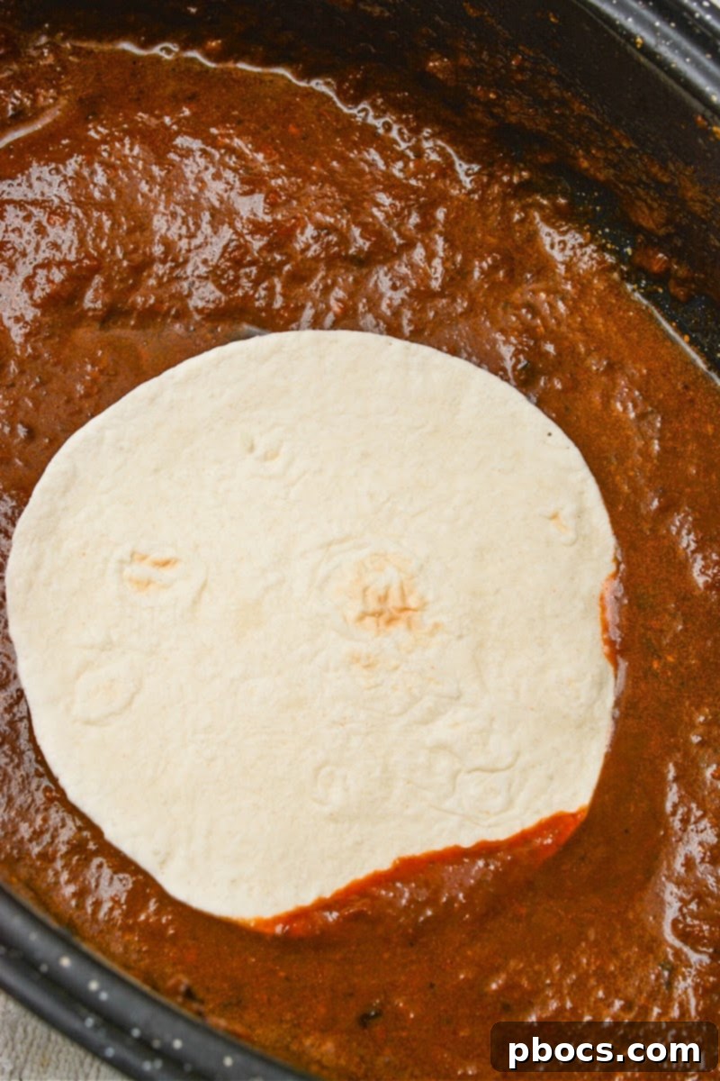 Savory Keto Birria Beef Tacos 18 Heating Skillet for Frying Tacos