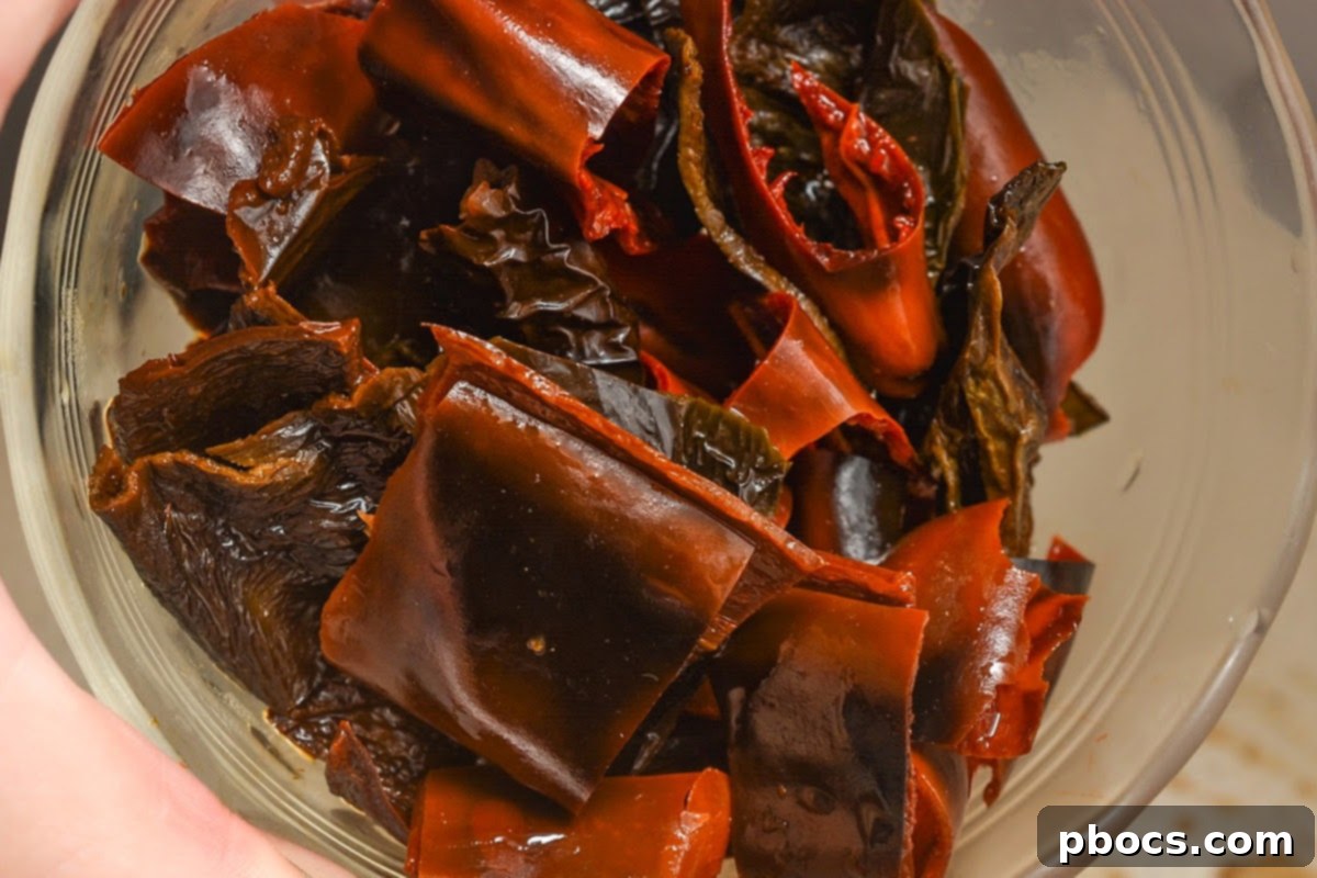 Savory Keto Birria Beef Tacos 8 Preparing Dried Chiles for Birria