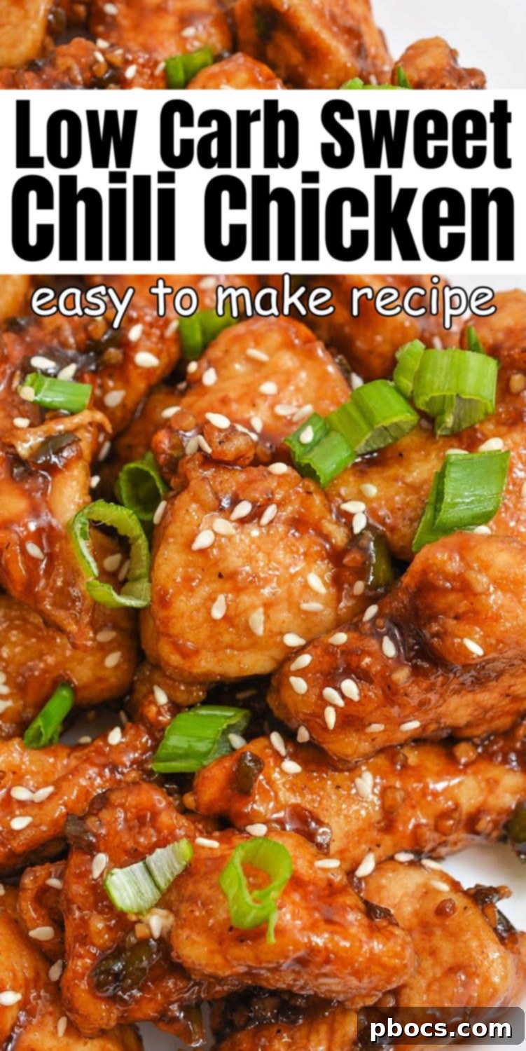Keto Sweet Chili Chicken Delight 11 Low Carb Sweet Chili Chicken