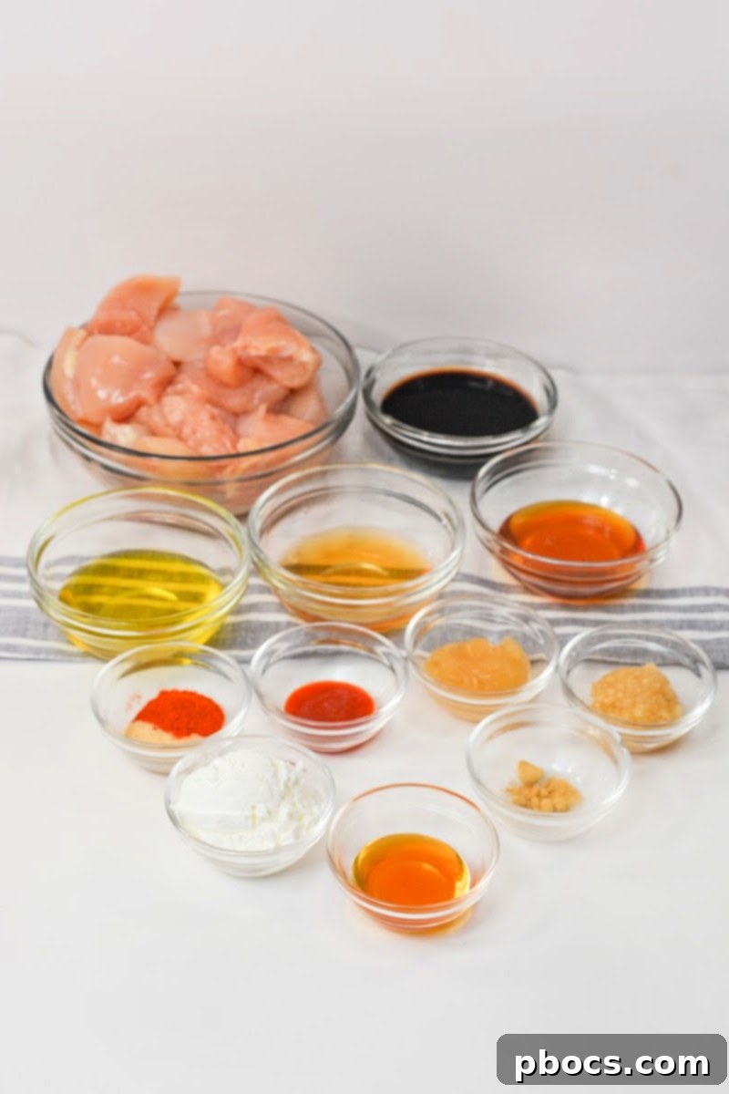 Keto Sweet Chili Chicken Delight 7 Low Carb Sweet Chili Chicken Ingredients