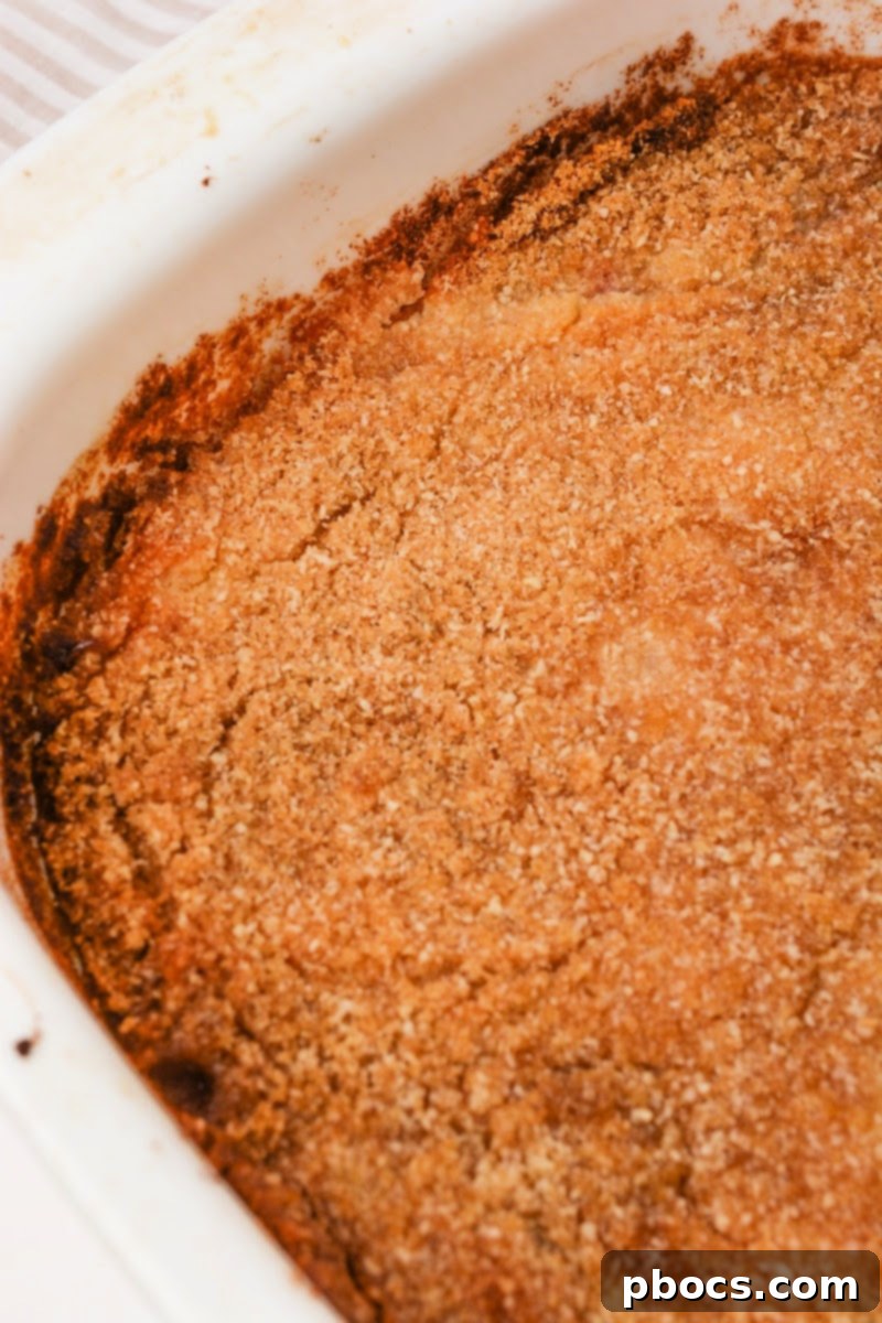 Yuletide Low-Carb Cranberry Apple Dump Cake 3 Low-Carb Cranberry Apple Christmas Dump Cake