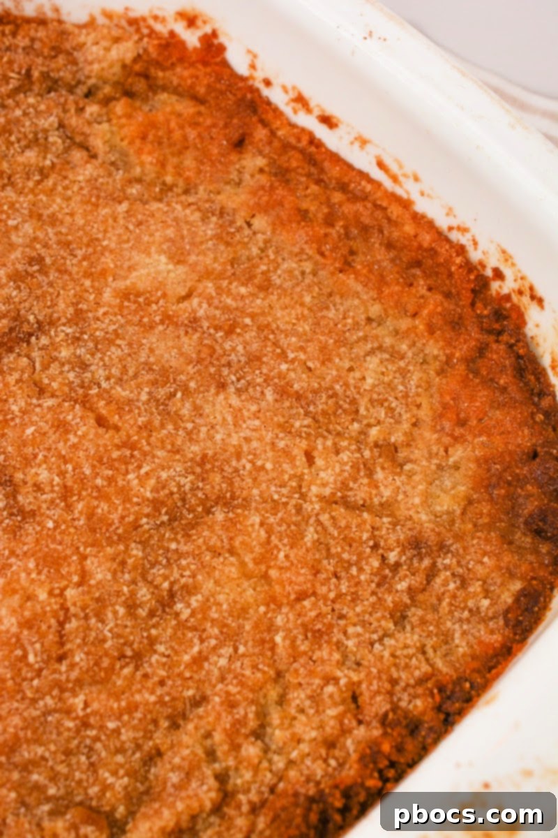 Yuletide Low-Carb Cranberry Apple Dump Cake 7 Low-Carb Cranberry Apple Christmas Dump Cake