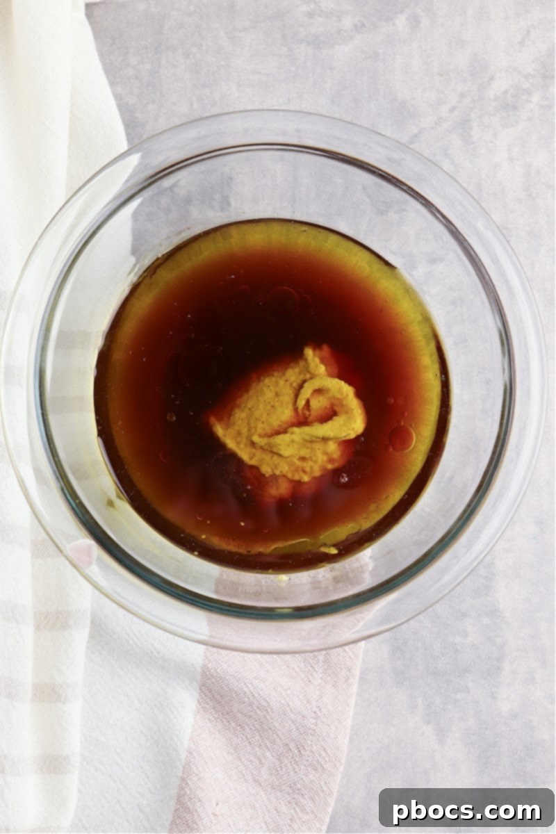 Adding dijon mustard to Worcestershire sauce