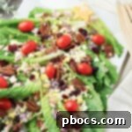 Low Carb Christmas Tree Salad