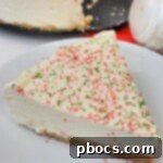 Low Carb Christmas Cookie Cheesecake