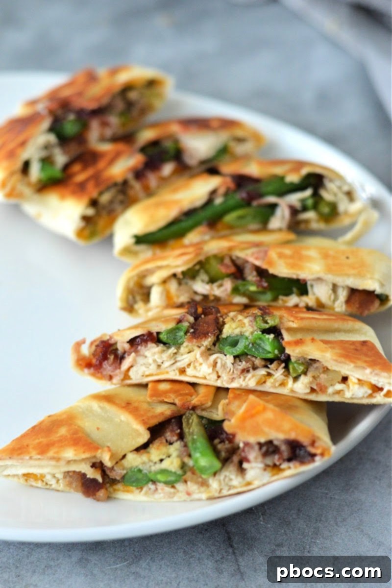 Festive Keto Crunchwrap Delight 12 Low-Carb Holiday Crunchwrap frying in a skillet until golden brown and crispy.