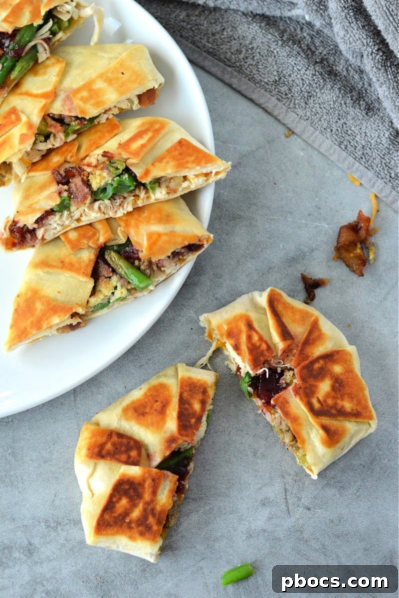 Festive Keto Crunchwrap Delight 6 Various keto-friendly tortillas displayed, illustrating the importance of choosing the right size for a crunchwrap.