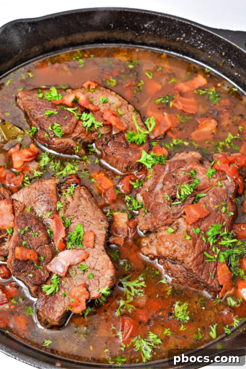 Keto Tuscan Pot Roast 2 Tender Low-Carb Italian Pot Roast with rich sauce