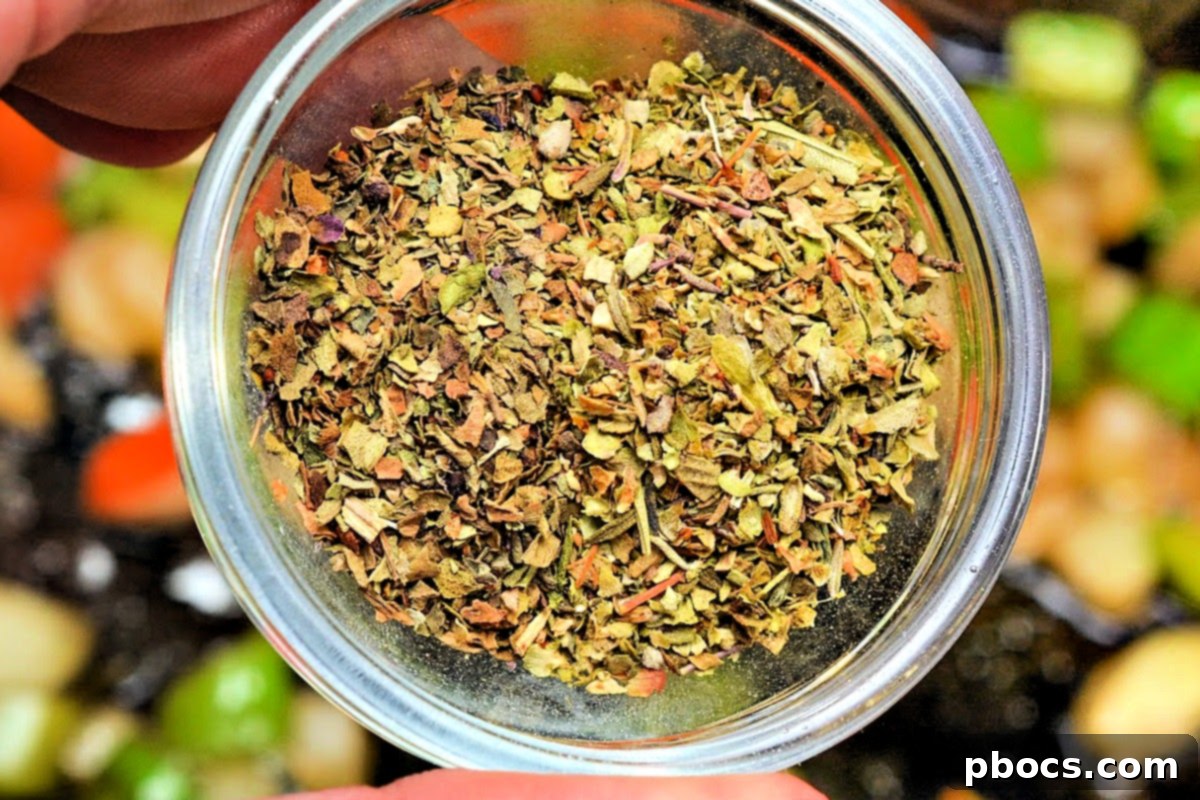 Keto Tuscan Pot Roast 10 Adding garlic and Italian seasonings to vegetables