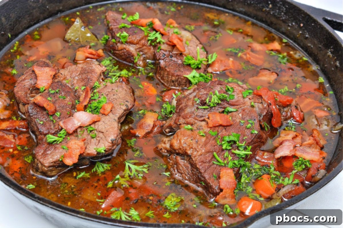 Keto Tuscan Pot Roast 5 Low-Carb Italian Pot Roast cooking in the oven