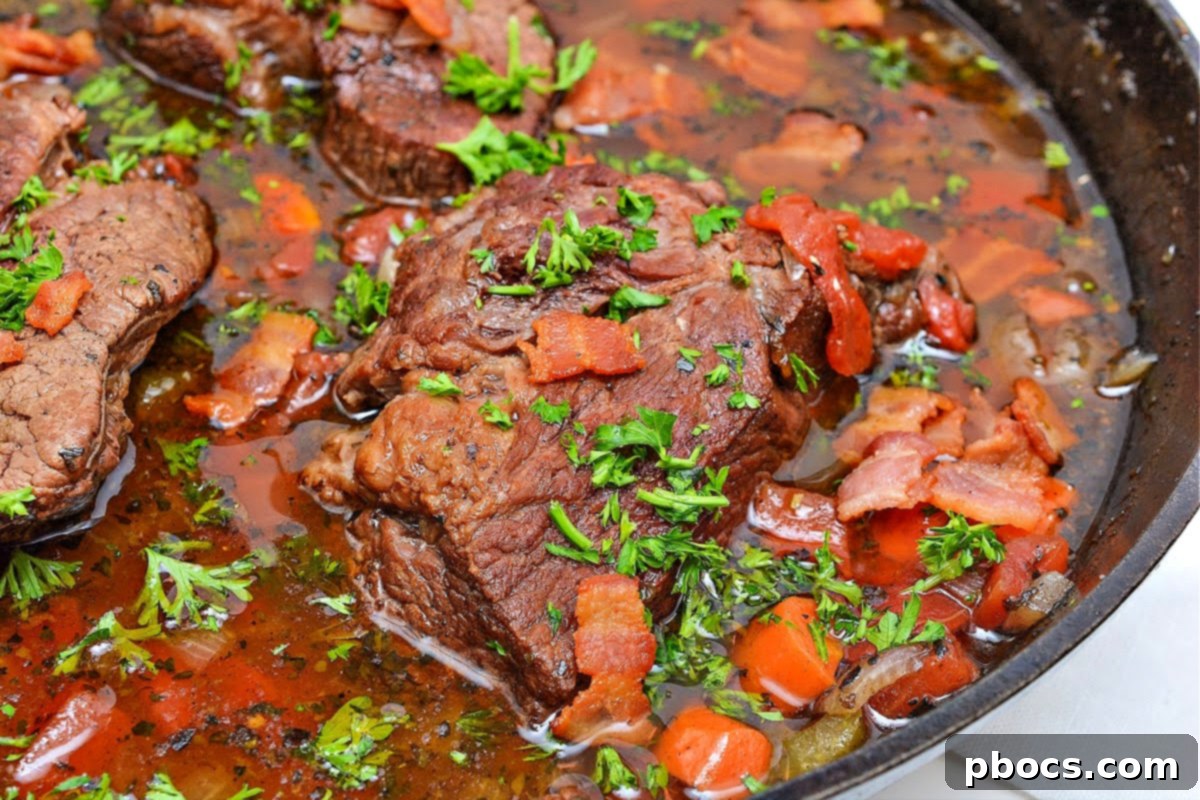 Keto Tuscan Pot Roast 7 Low-Carb Italian Pot Roast stored in a container