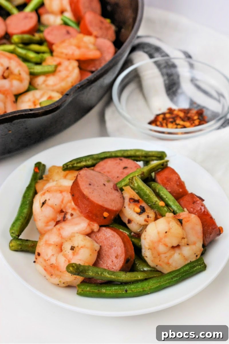 Sweet and Sticky Low-Carb Honey Garlic Shrimp and Sausage 2 Low Carb Honey Garlic Shrimp and Sausage