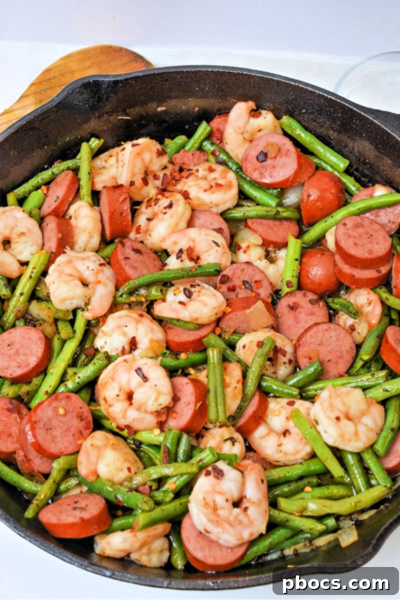 Sweet and Sticky Low-Carb Honey Garlic Shrimp and Sausage 12 Low Carb Honey Garlic Shrimp and Sausage