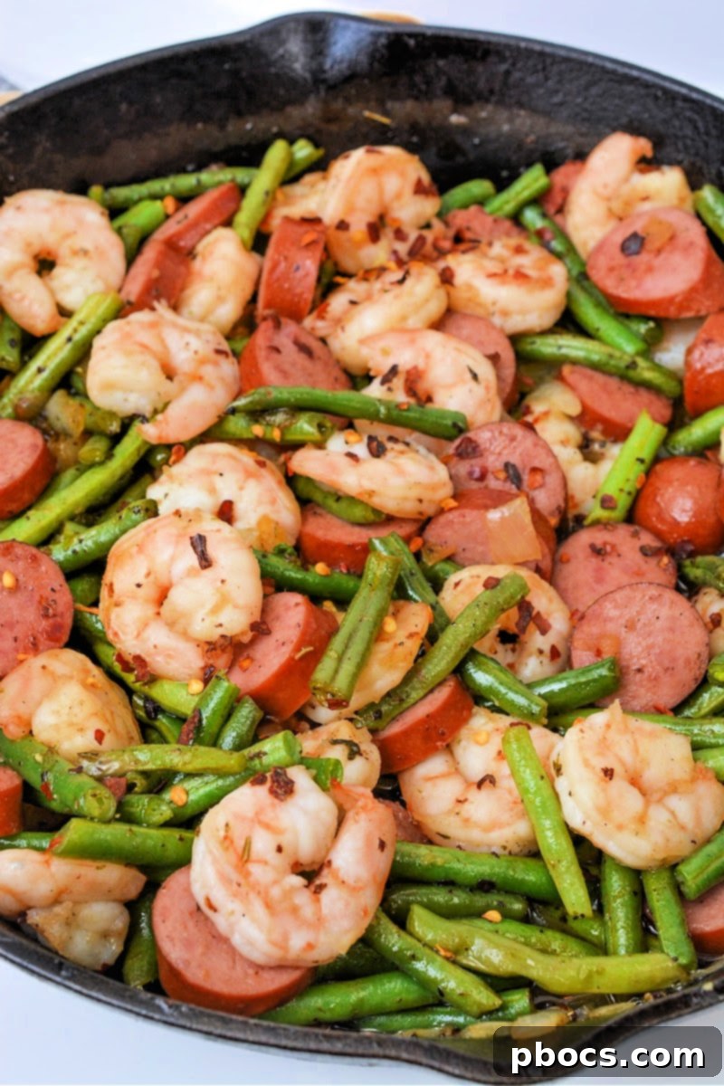 Sweet and Sticky Low-Carb Honey Garlic Shrimp and Sausage 13 Low Carb Honey Garlic Shrimp and Sausage
