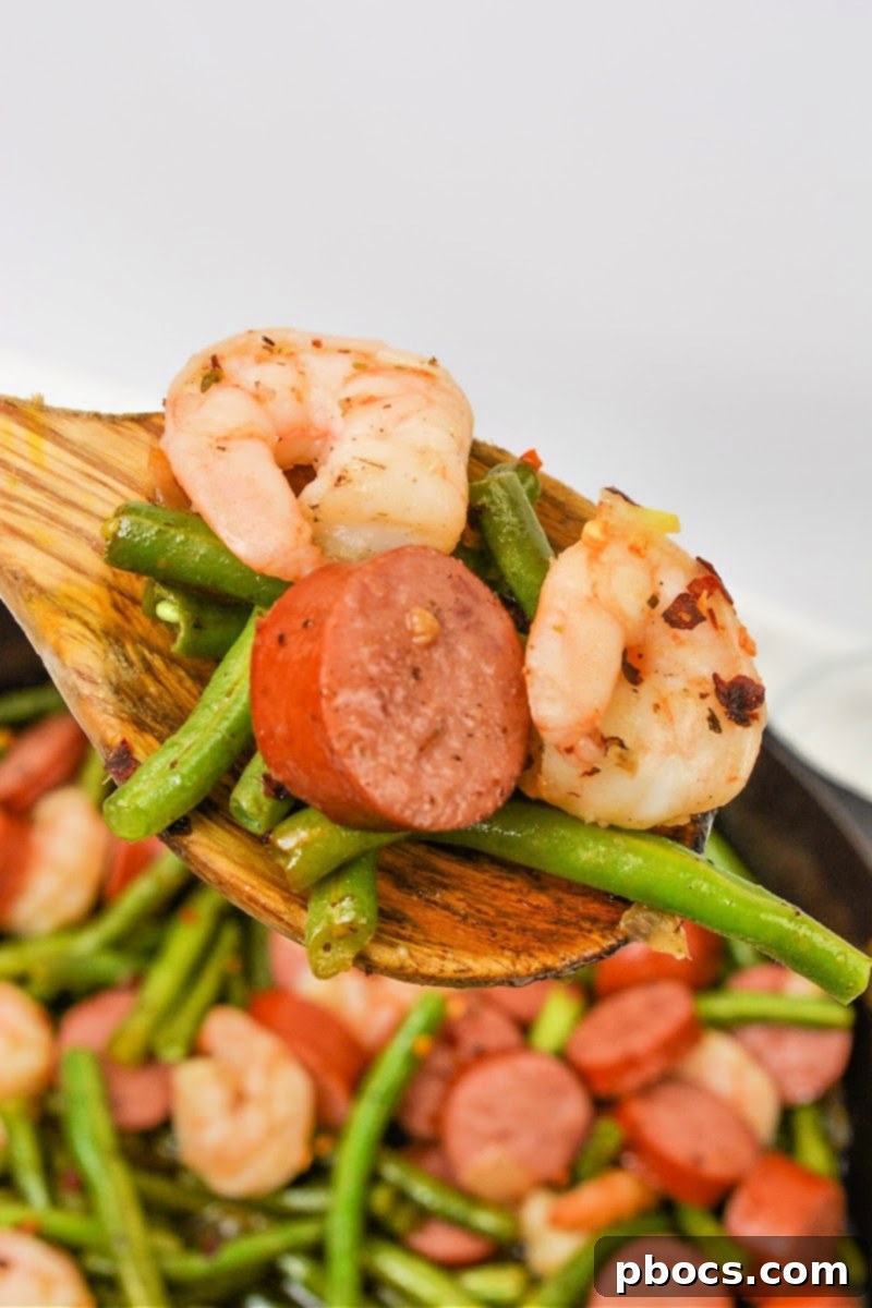 Sweet and Sticky Low-Carb Honey Garlic Shrimp and Sausage 6 Low Carb Honey Garlic Shrimp and Sausage