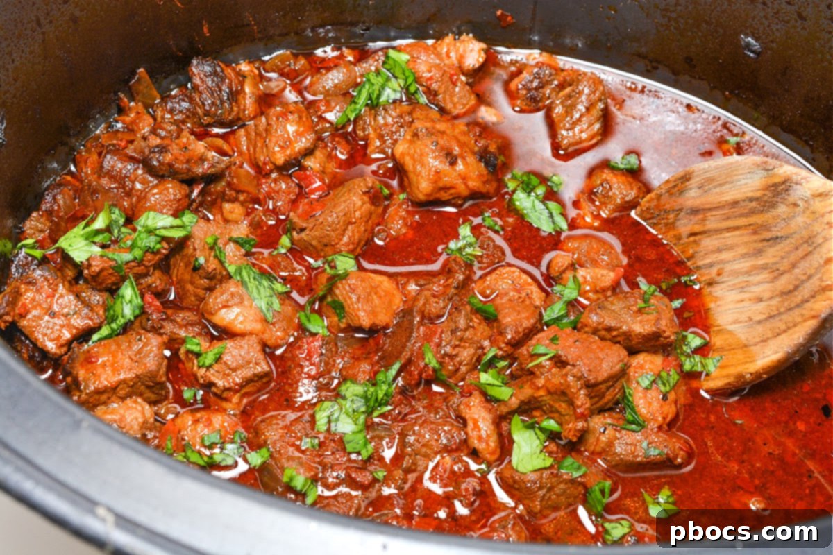 Slow Cooker Keto Chile Colorado 2 Keto Slow Cooker Chile Colorado