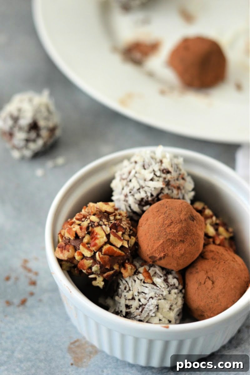Decadent Keto Truffles 2 Keto Truffles - main image