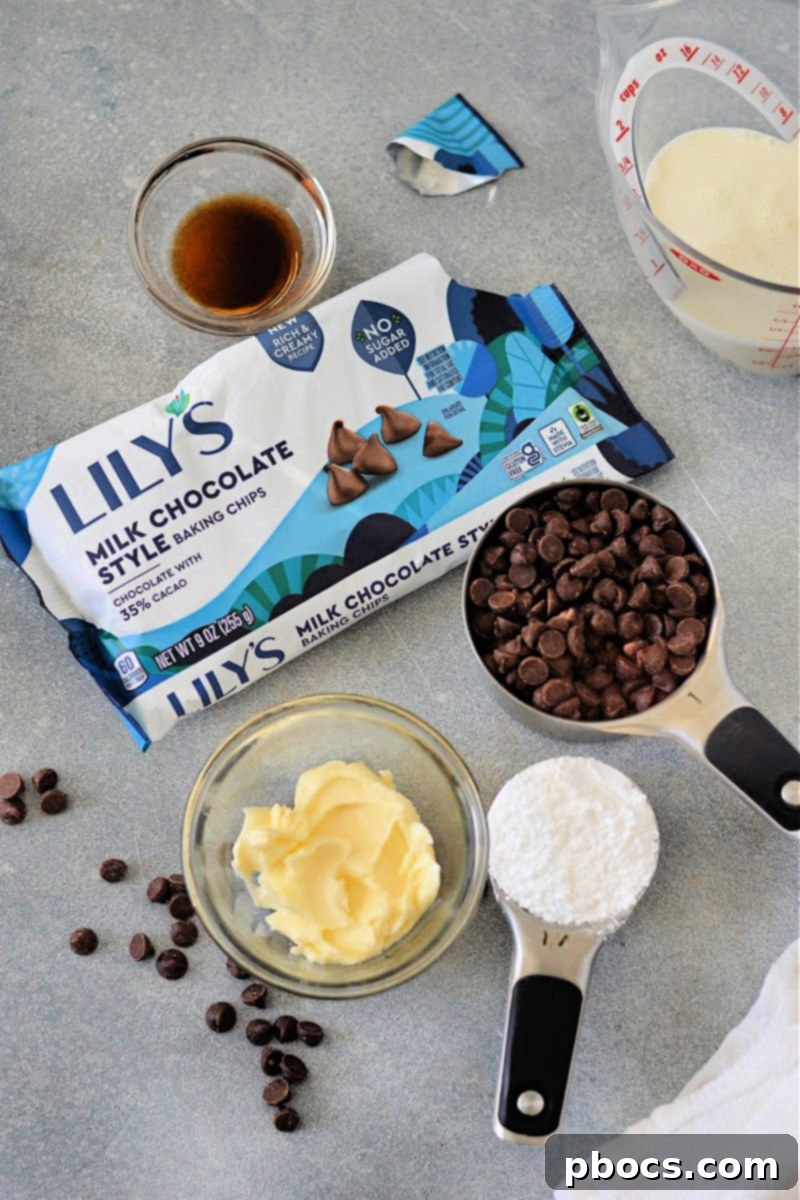 Decadent Keto Truffles 8 Keto Truffles Ingredients - visual