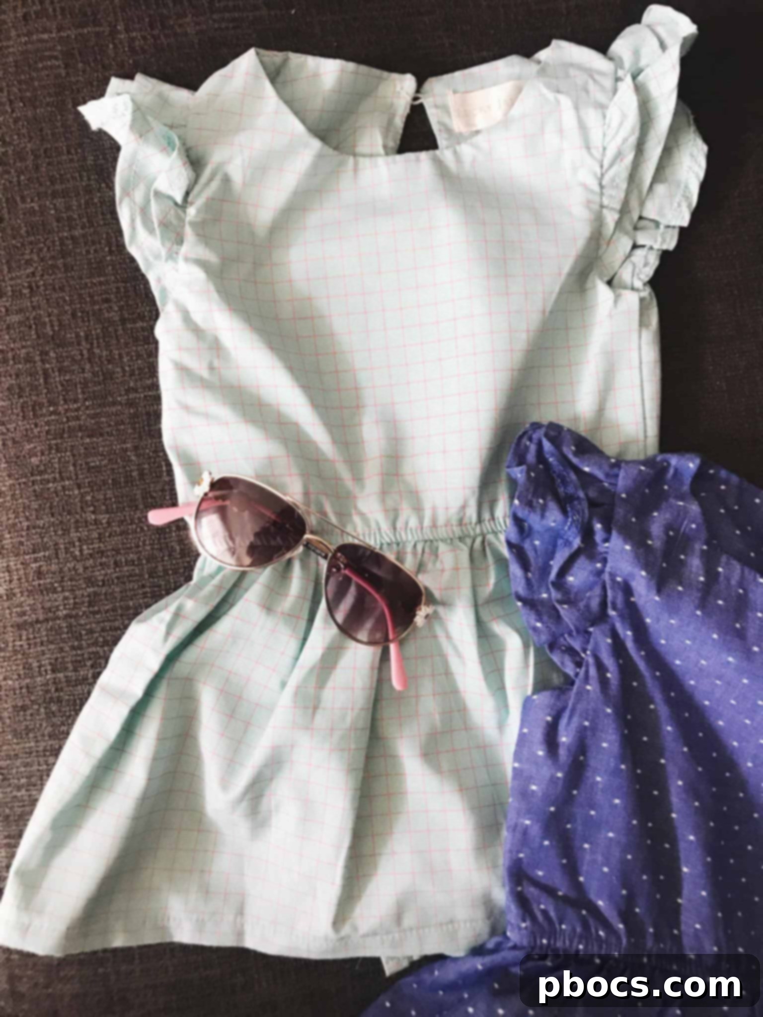 Lucky Jade + Designer Joseph Ari Aloi's LJK5 Collection Child model in full LJK5 Collection outfit featuring unique graphics