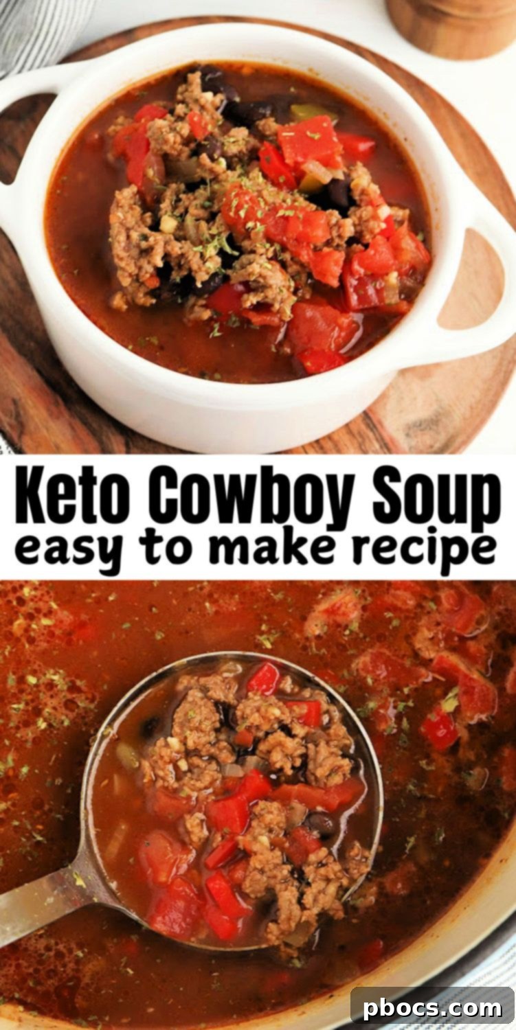 Keto Cowboy Soup