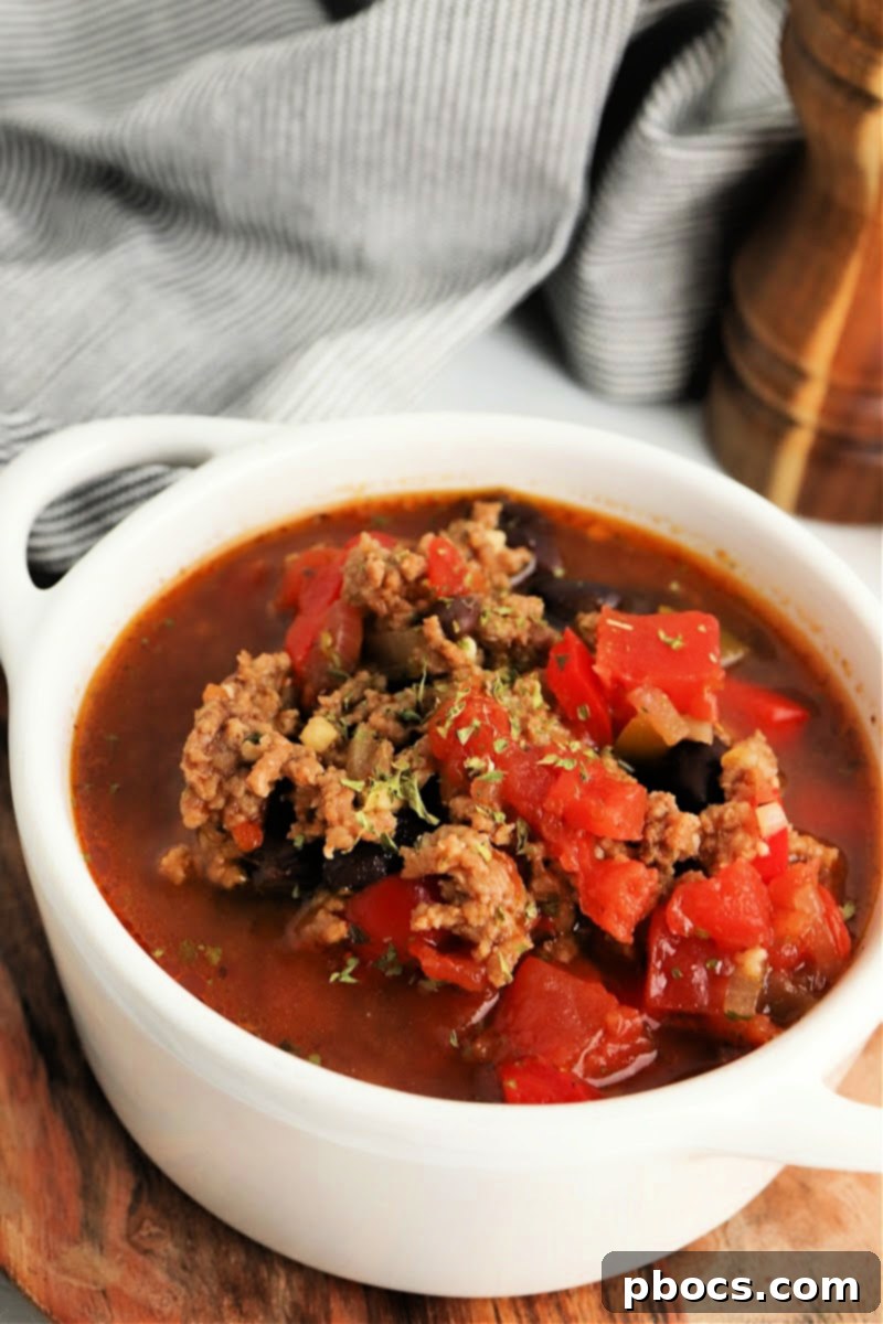 Keto Cowboy Soup