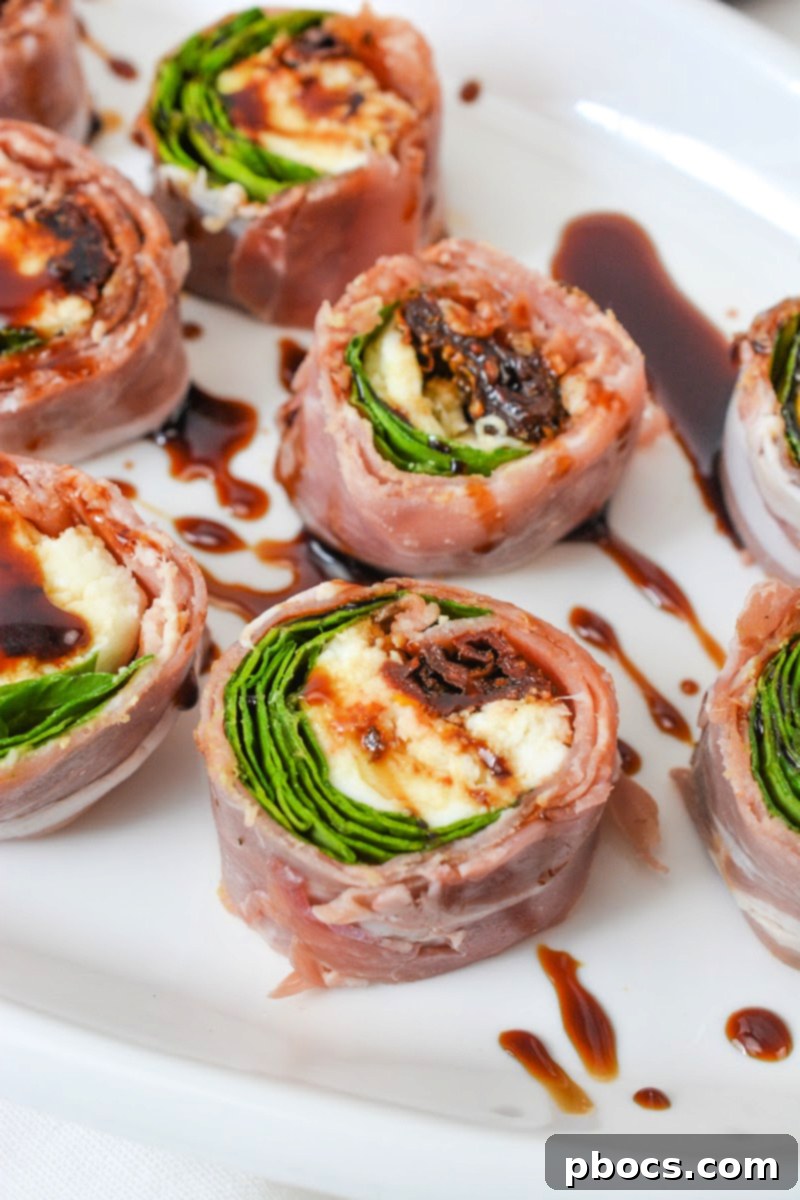 Delicious Keto Italian Sushi Rolls