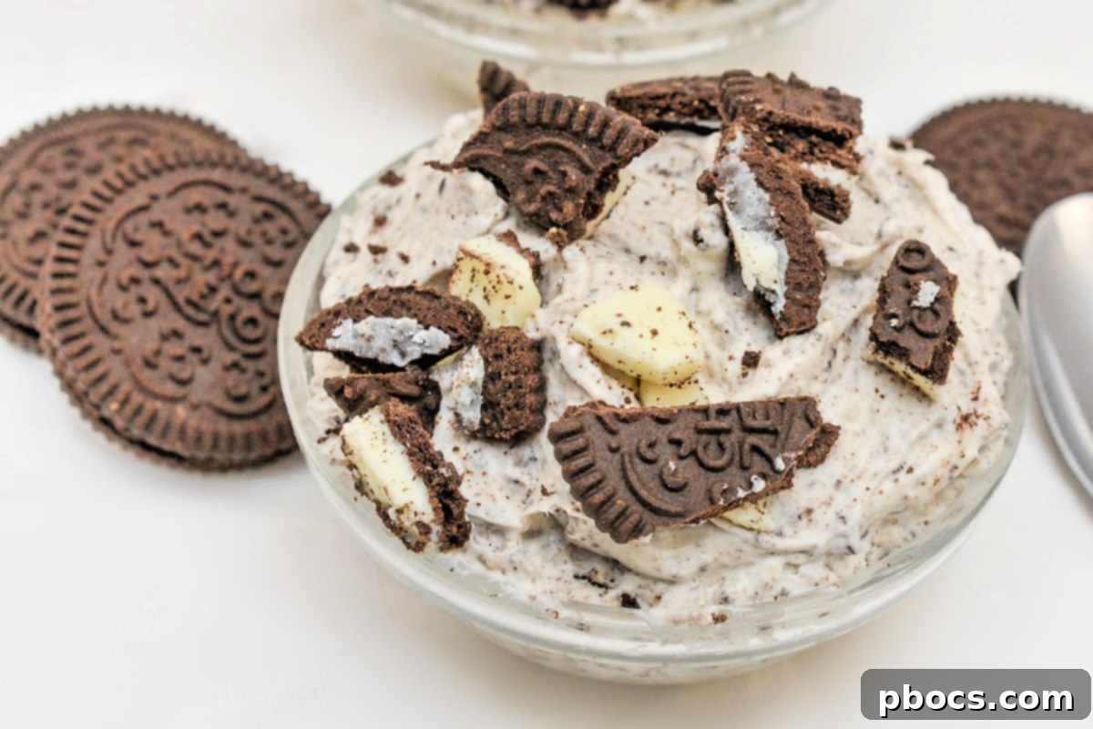 Keto Cookies and Cream Dream 5 Ingredients for Low-Carb Cookies and Cream Fluff