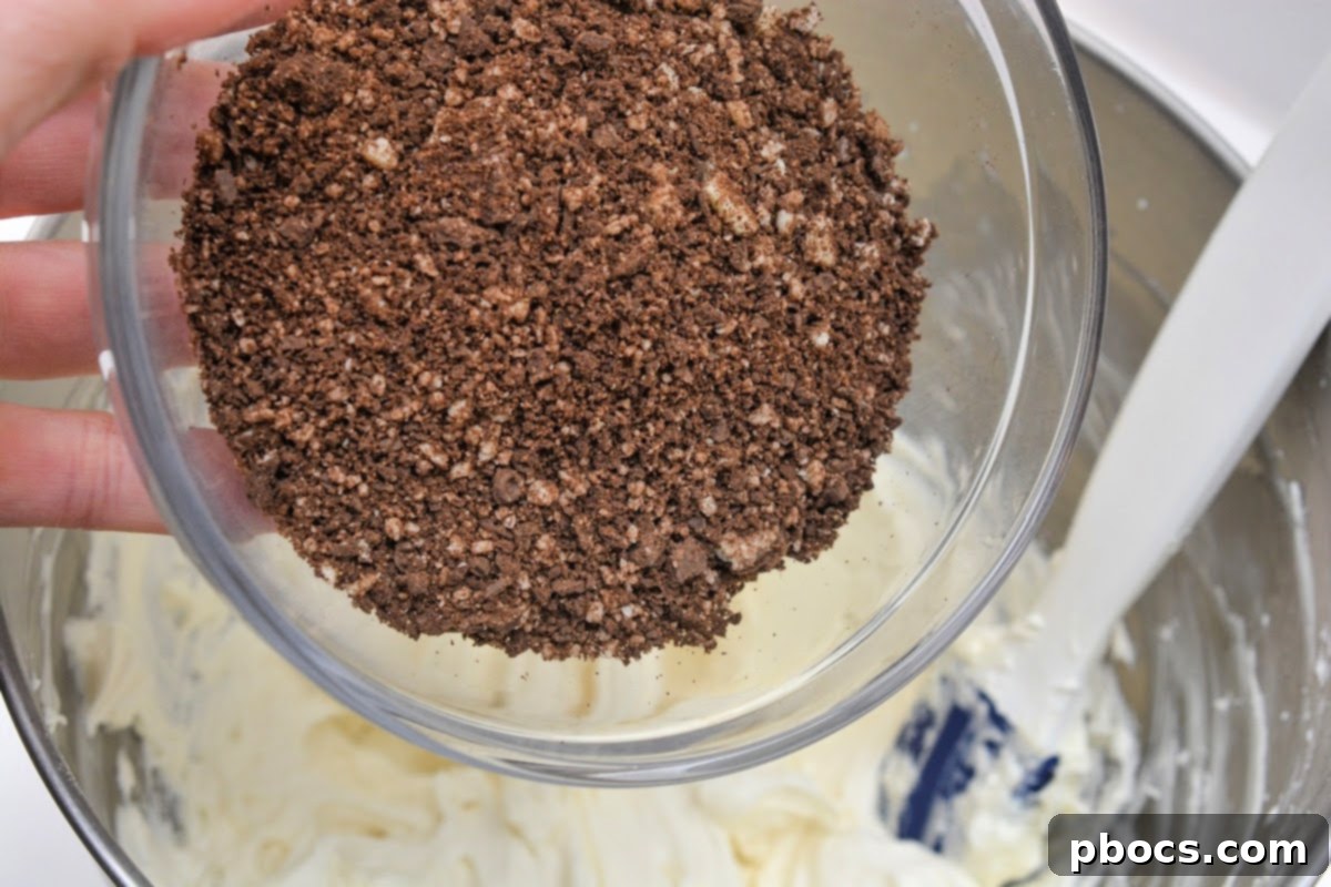 Keto Cookies and Cream Dream 9 Blended keto cookies for fluff recipe