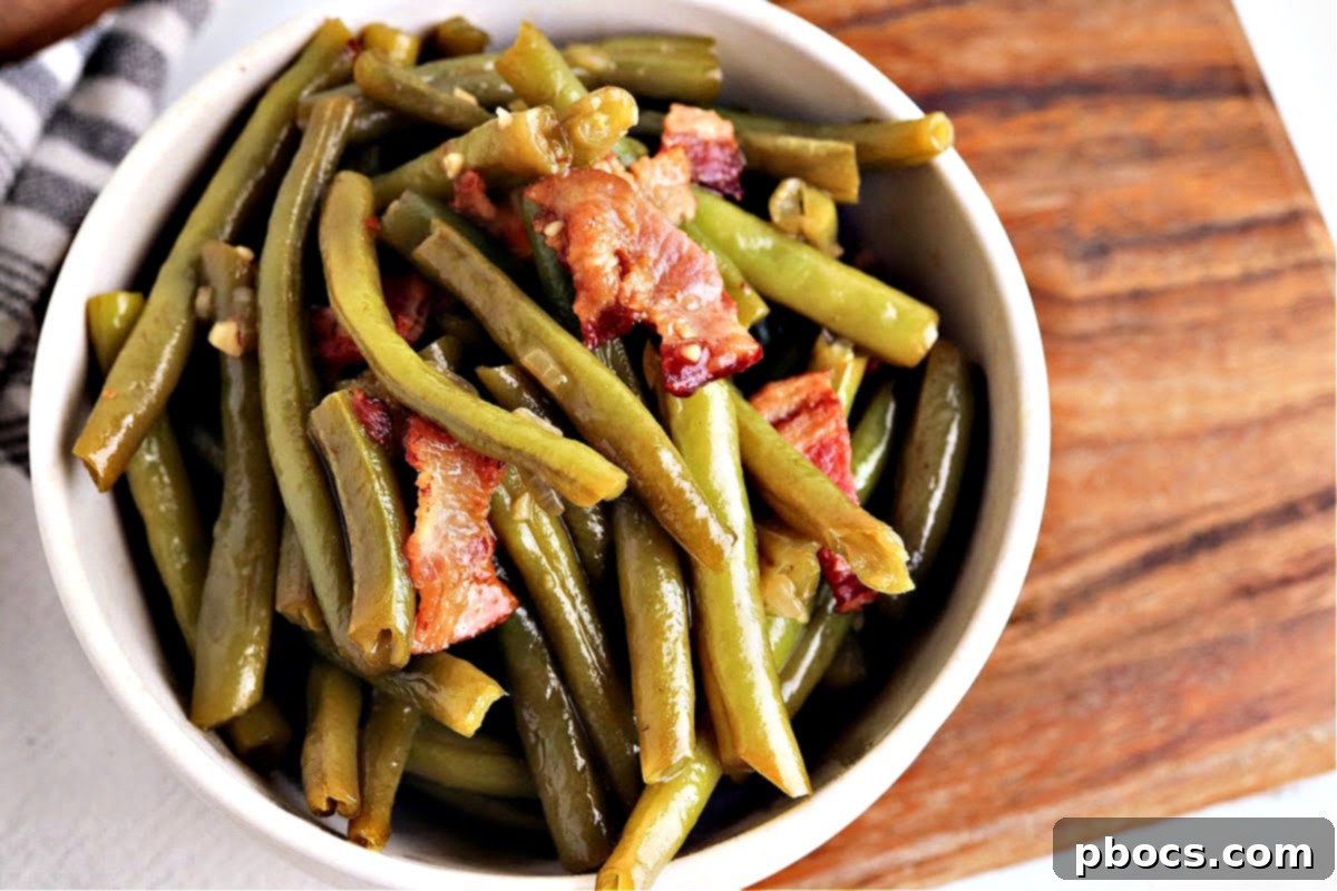 Fresh Ingredients for Keto Texas Roadhouse Green Beans