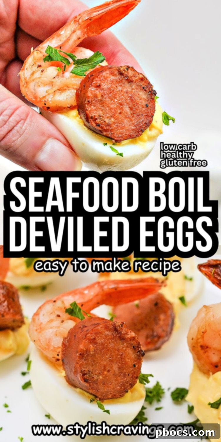 Keto Seafood Boil Deviled Eggs
Keto Seafood Deviled Eggs: A Taste of the Boil 15 Keto Seafood Boil Deviled Eggs