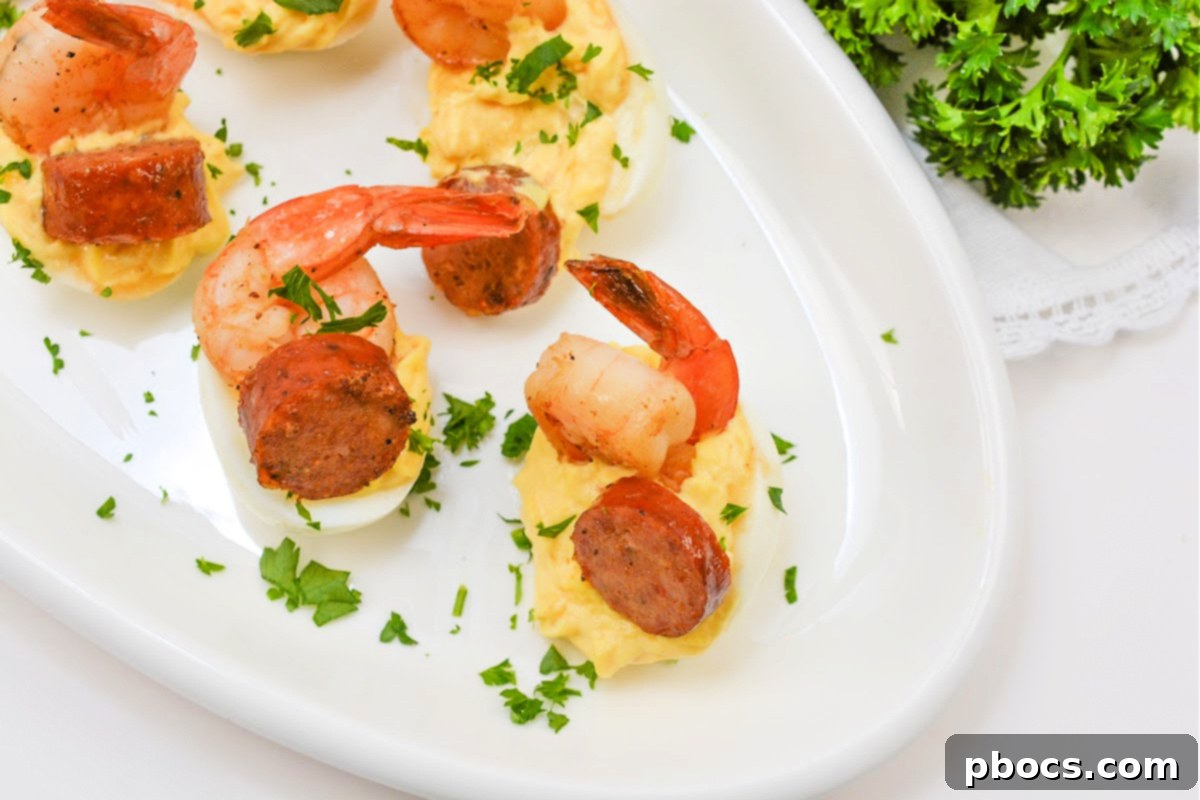 Keto Seafood Boil Deviled Eggs
Keto Seafood Deviled Eggs: A Taste of the Boil 4 How to Make Keto Seafood Boil Deviled Eggs