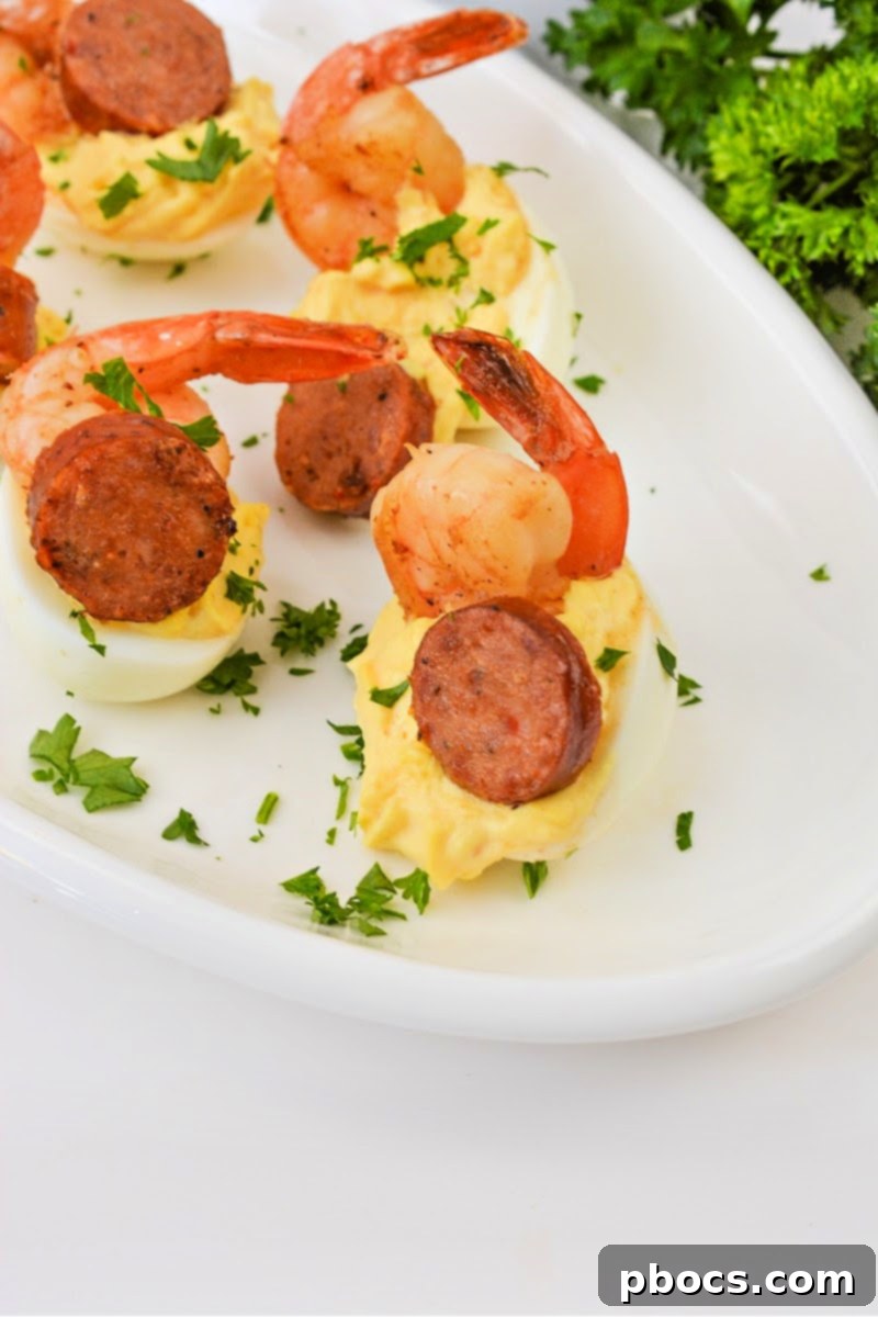 Keto Seafood Boil Deviled Eggs
Keto Seafood Deviled Eggs: A Taste of the Boil 5 Party Appetizer Keto Deviled Eggs